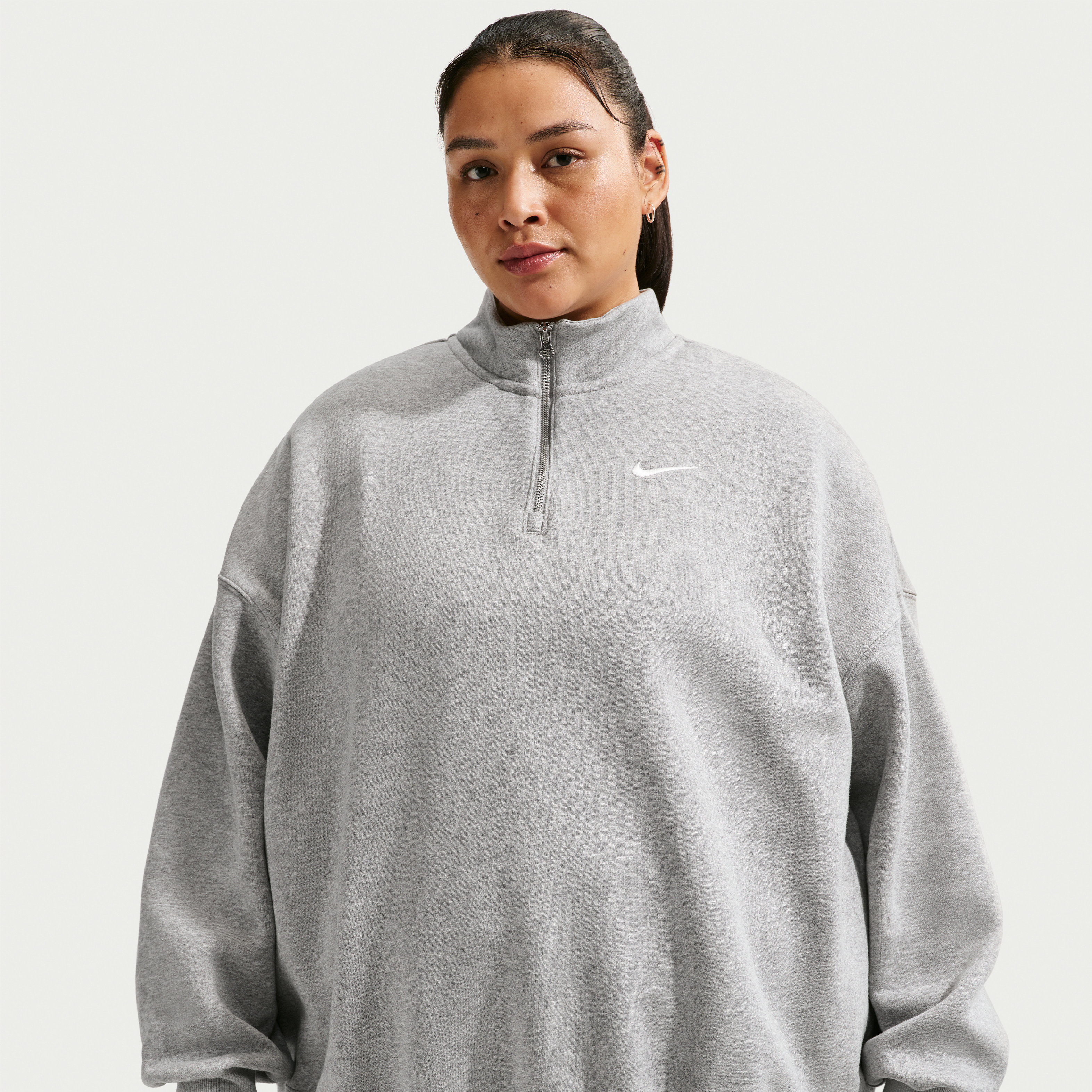 Nike Sportswear Phoenix Fleece Women's Oversized 1/4-Zip Long